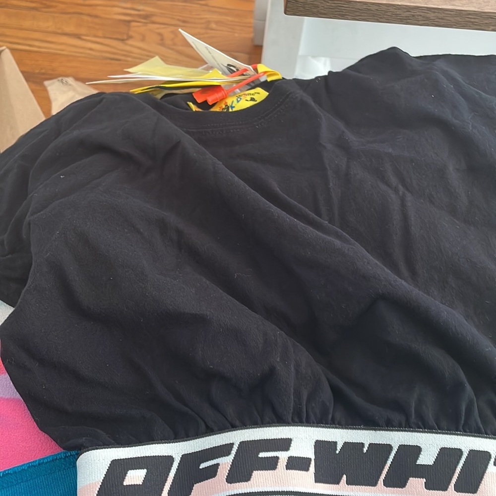 Off -White shirt size 6